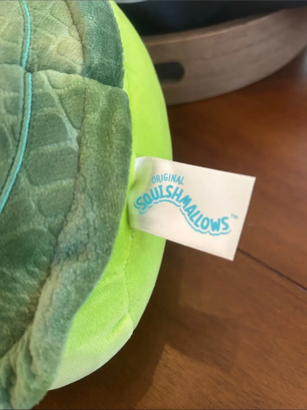 Squishmallow Henry the Green Turtle